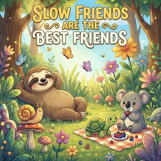 Friendship story cover
